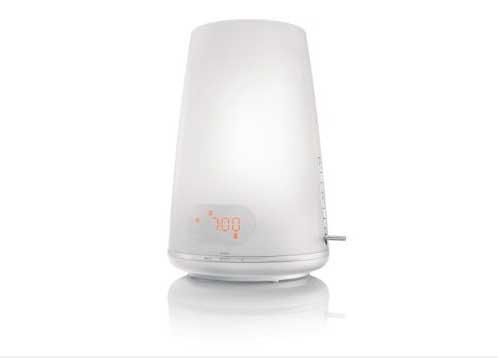 Philips Wake-up Light Plus jam penggera