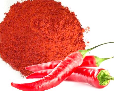 Paprika dan cili tanah merah