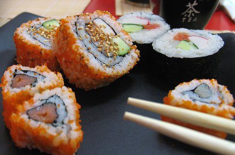 Kualiti pengeluaran sushi Ukraine mengejutkan pakar