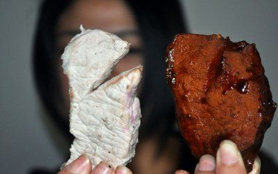 Daging dan telur, ternyata juga boleh menjadi palsu Cina