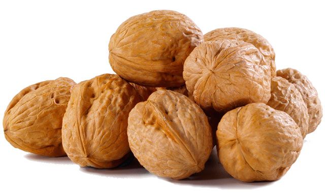 Satu pek walnut sehari, dan anda adalah Tuhan kesuburan?