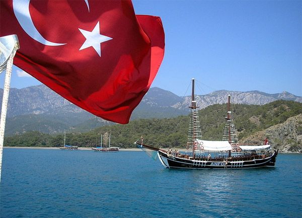 Cuti di Turki pada musim luruh - ke empat lautan