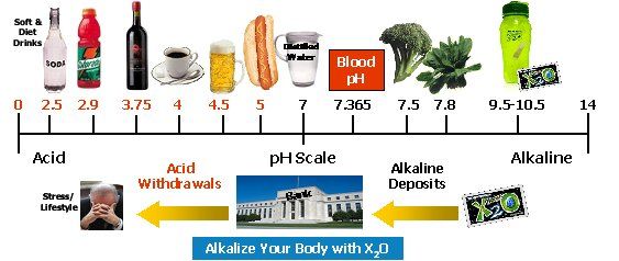 Diet Alkali Asid