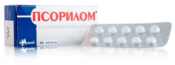 Rawatan psoriasis dengan pil: hormon, gatal-gatal 