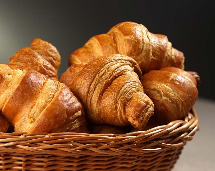 21. Croissants, Perancis