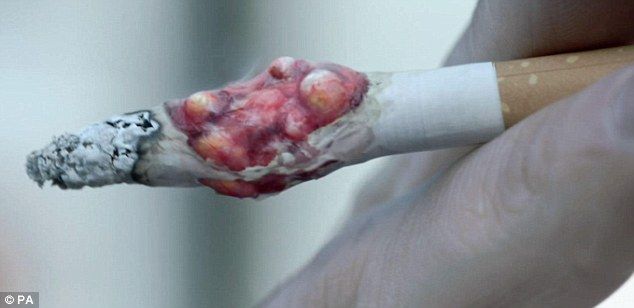 Di UK melancarkan rokok anti-iklan yang mengerikan